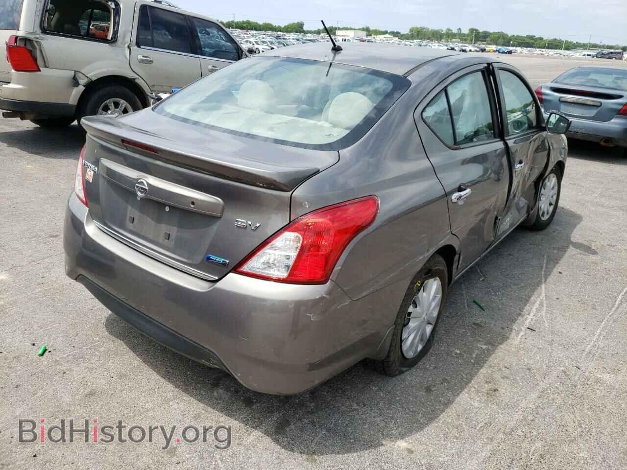 2016 NISSAN VERSA - VIN: 3N1CN7AP5GL855764 - Фото 4