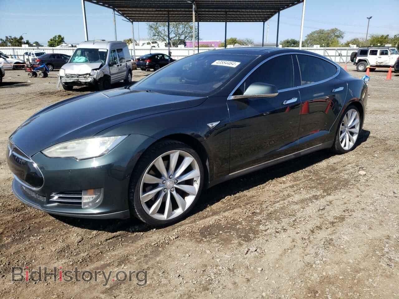 Фотография 5YJSA1H15EFP65058 - TESLA MODEL S 2014
