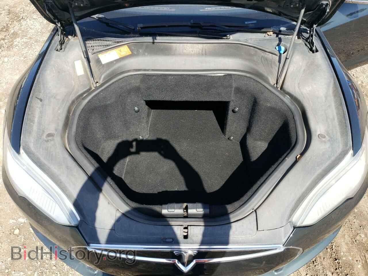2014 TESLA MODEL S - VIN: 5YJSA1H15EFP65058 - Фото 11