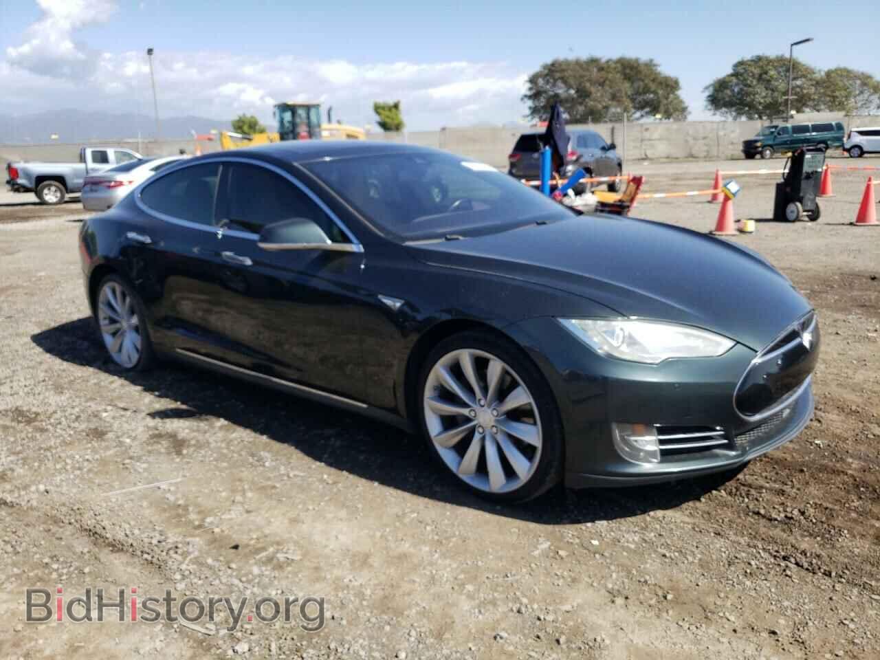 2014 TESLA MODEL S - VIN: 5YJSA1H15EFP65058 - Фото 4