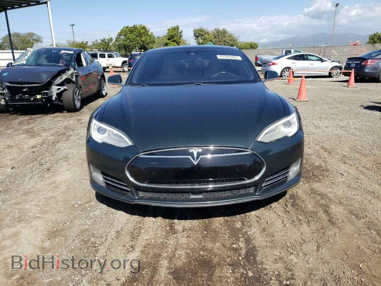 2014 TESLA MODEL S - VIN: 5YJSA1H15EFP65058 - Фото 5