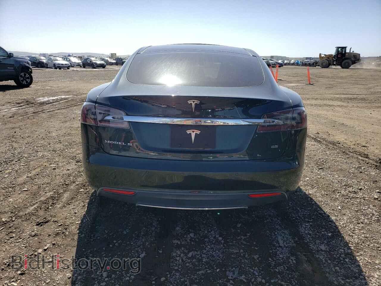 2014 TESLA MODEL S - VIN: 5YJSA1H15EFP65058 - Фото 6
