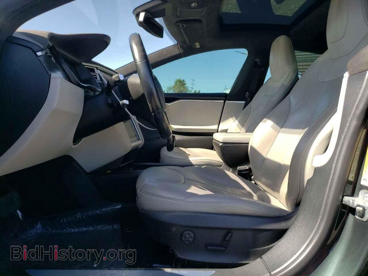2014 TESLA MODEL S - VIN: 5YJSA1H15EFP65058 - Фото 7