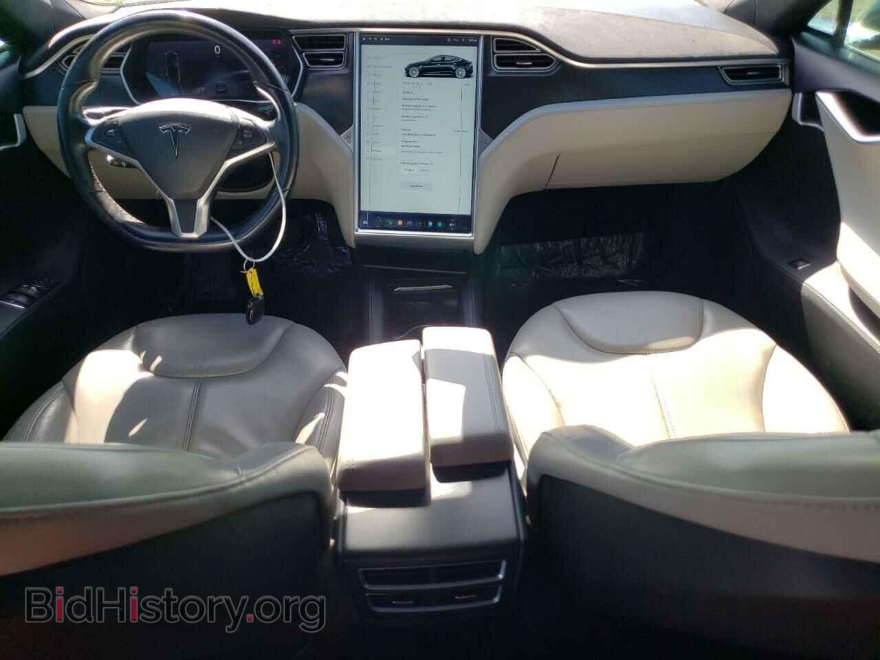 2014 TESLA MODEL S - VIN: 5YJSA1H15EFP65058 - Фото 8