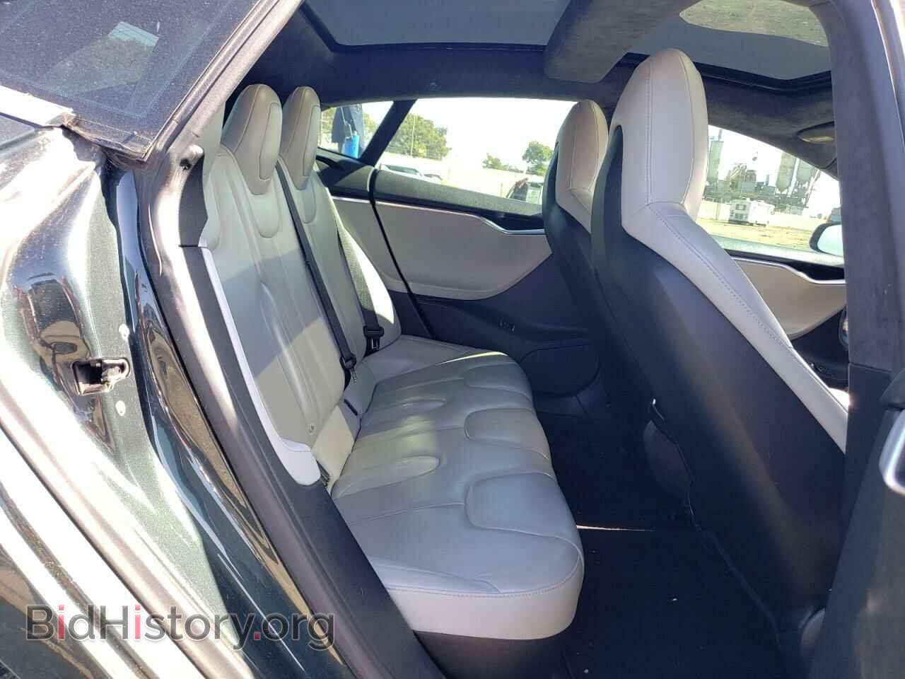 2014 TESLA MODEL S - VIN: 5YJSA1H15EFP65058 - Фото 10