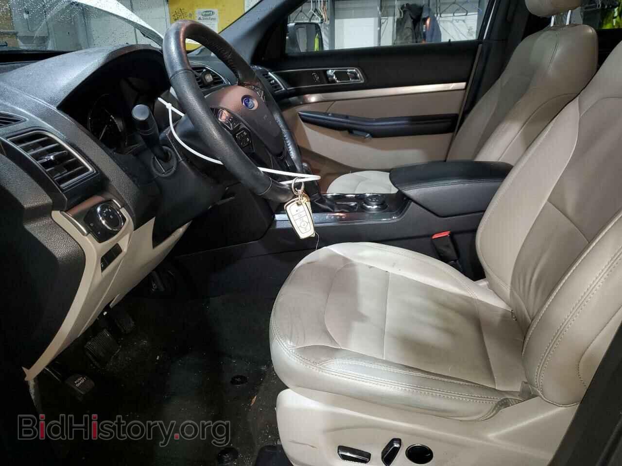 2018 FORD EXPLORER - VIN: 1FM5K8DH8JGB01760 - Photo 7