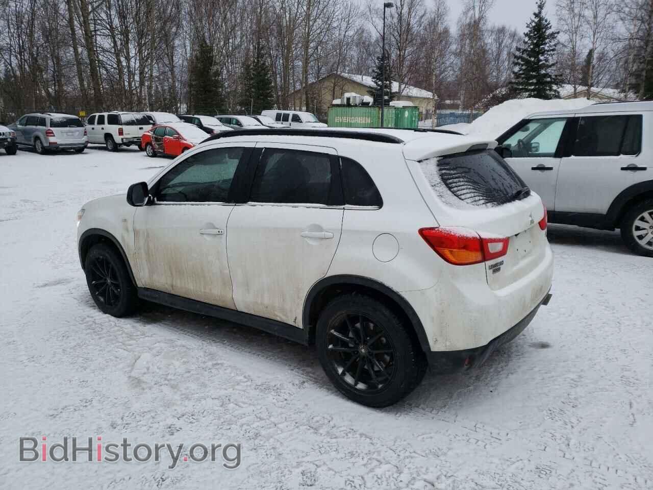 2013 MITSUBISHI OUTLANDER - VIN: 4A4AR5AU3DE025582 - Фото 2