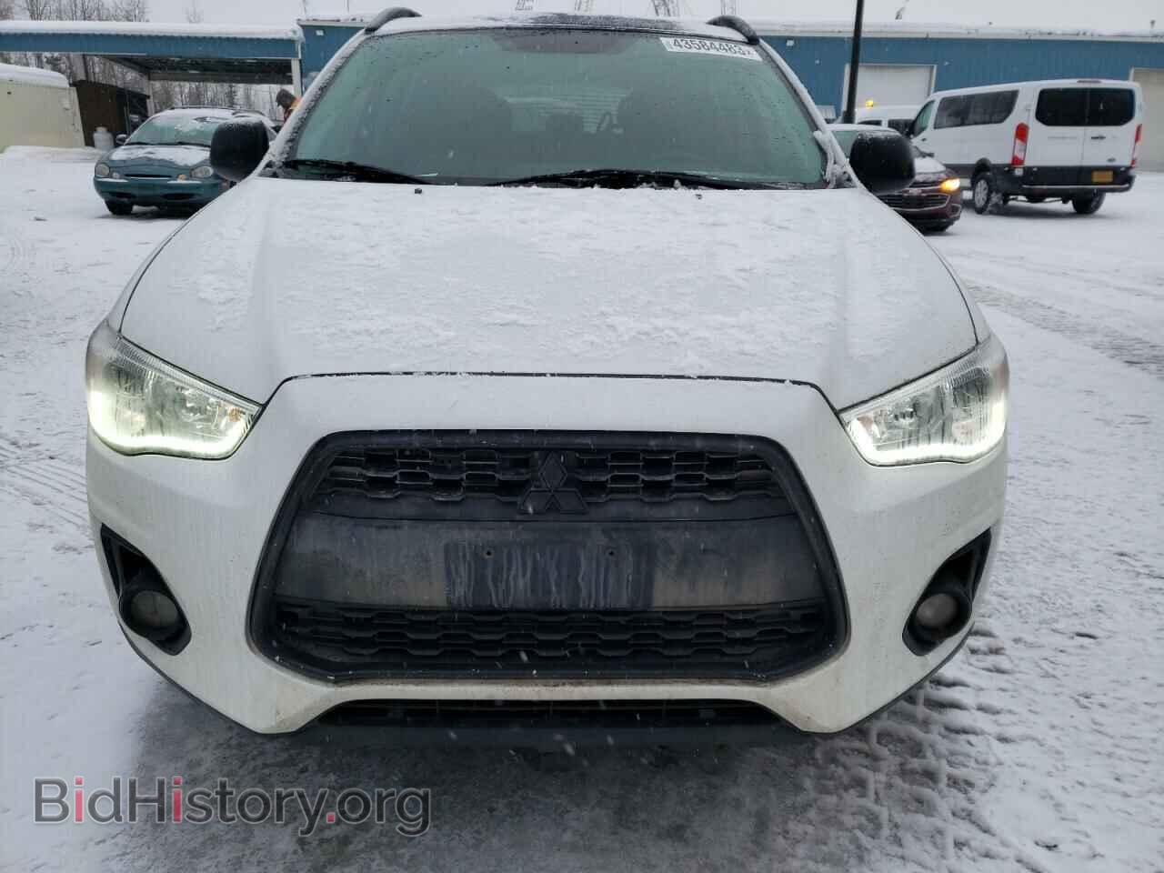 2013 MITSUBISHI OUTLANDER - VIN: 4A4AR5AU3DE025582 - Фото 5