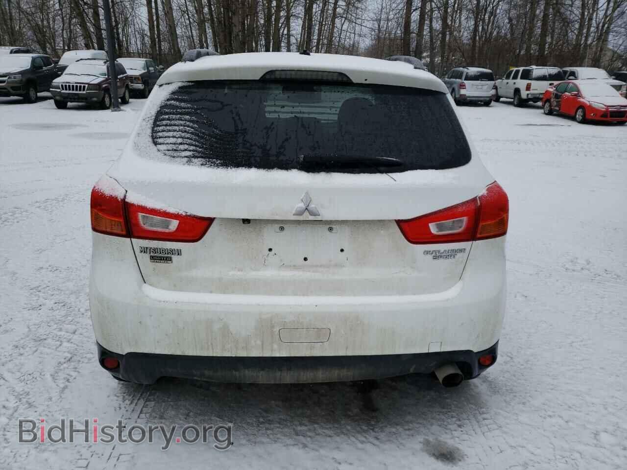 2013 MITSUBISHI OUTLANDER - VIN: 4A4AR5AU3DE025582 - Фото 6