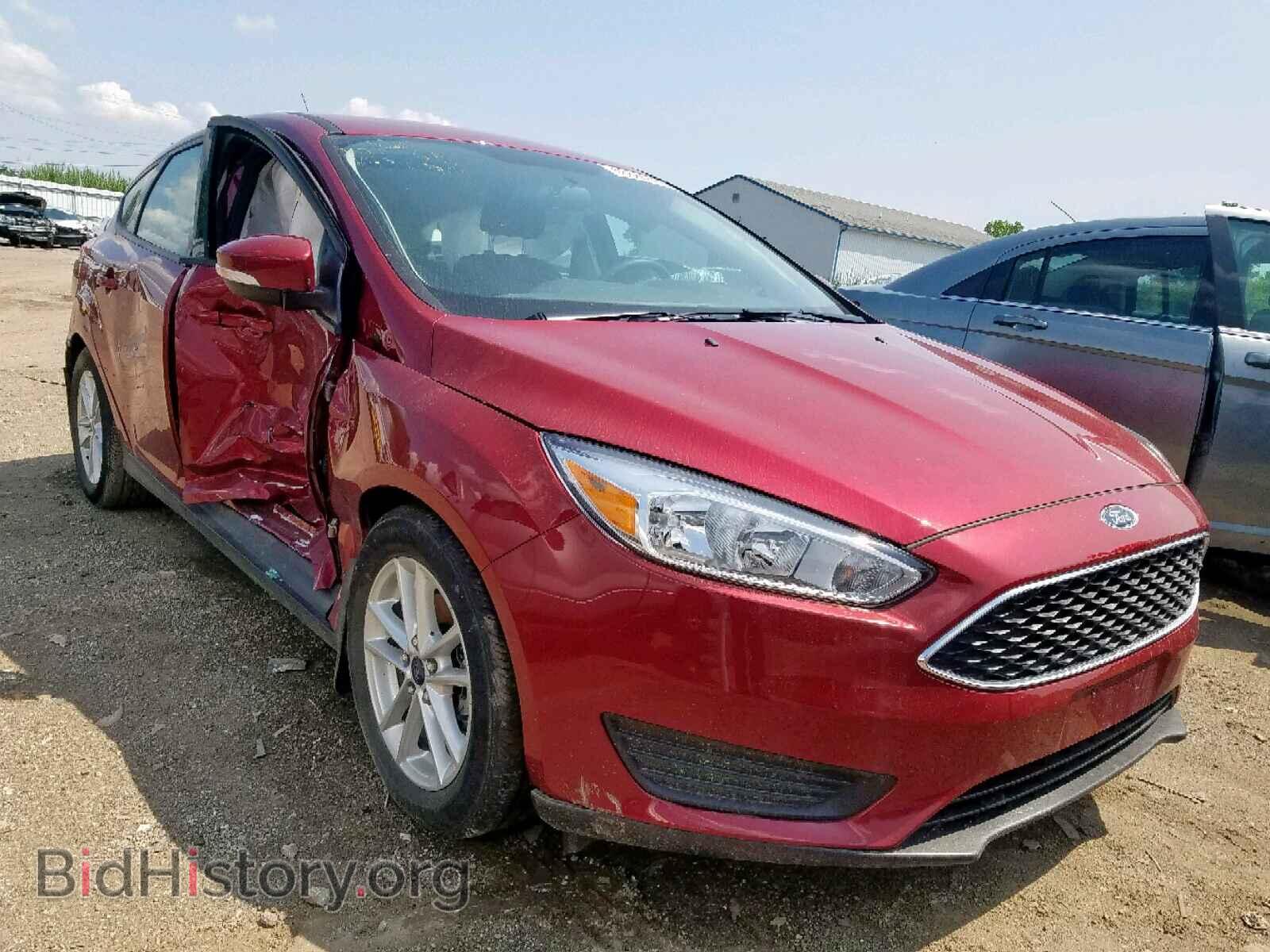 Photo 1FADP3K27GL207917 - FORD FOCUS SE 2016