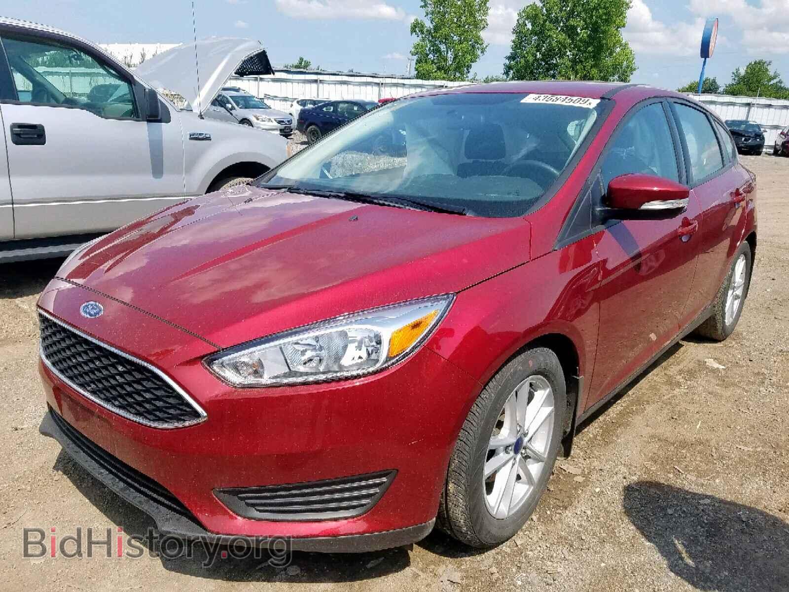 2016 FORD FOCUS SE - VIN: 1FADP3K27GL207917 - Фото 2