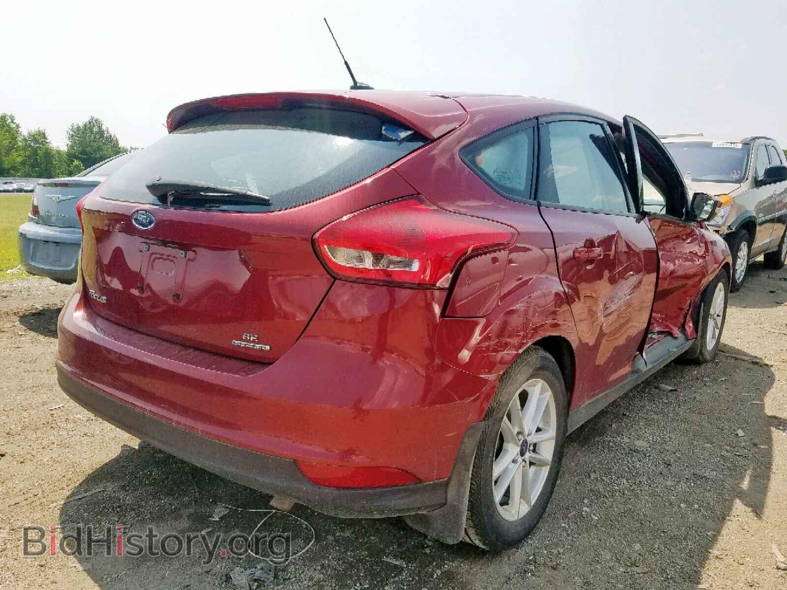 2016 FORD FOCUS SE - VIN: 1FADP3K27GL207917 - Фото 4