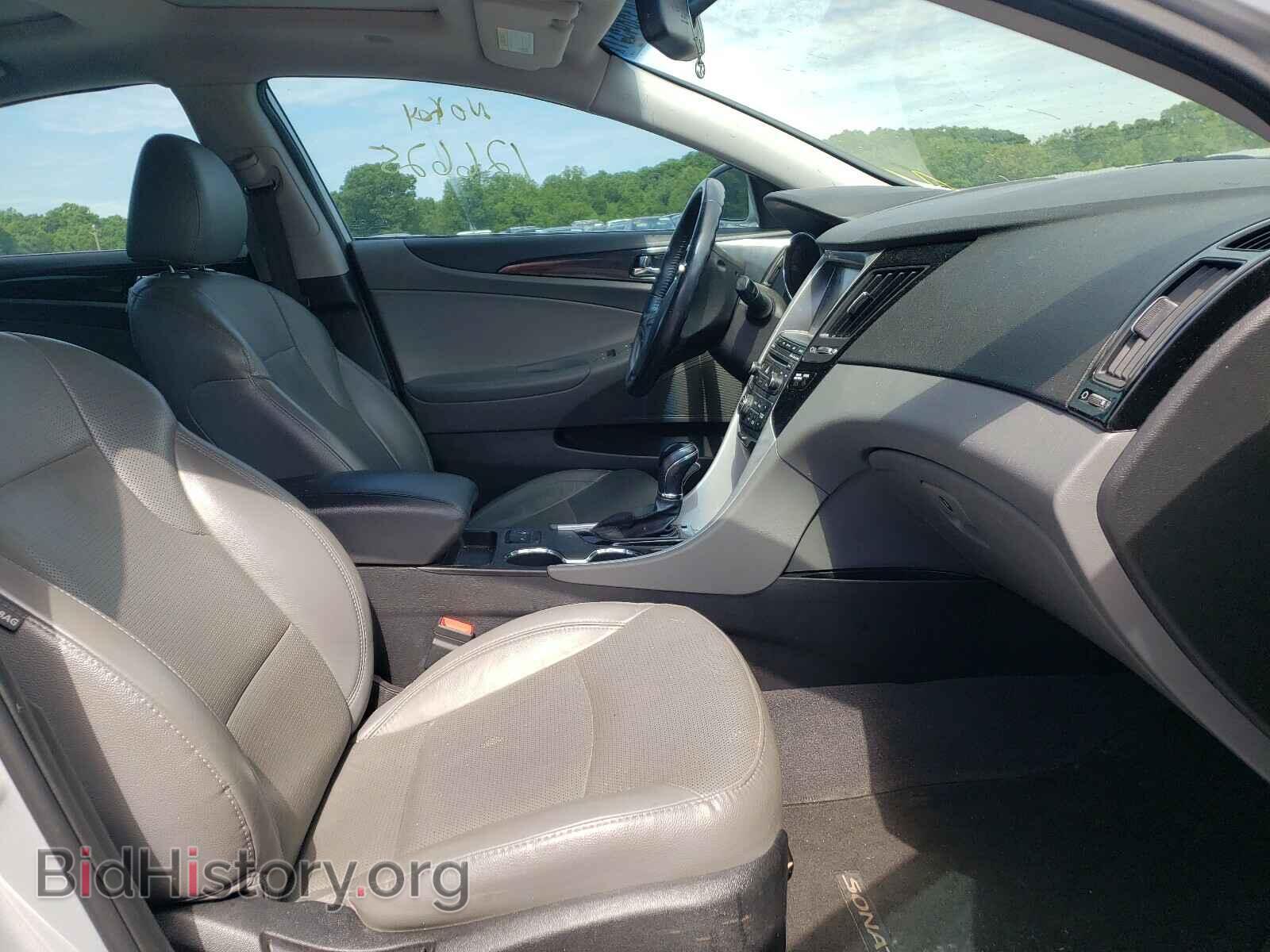 2014 HYUNDAI SONATA - VIN: 5NPEC4AC2EH849067 - Фото 5