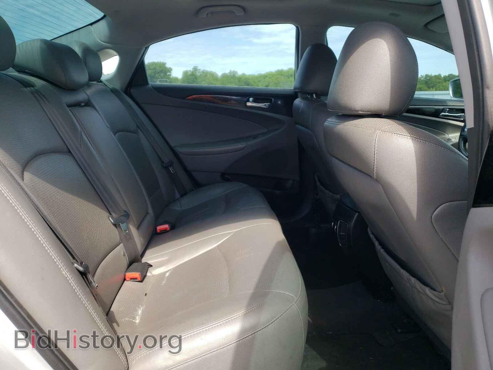 2014 HYUNDAI SONATA - VIN: 5NPEC4AC2EH849067 - Фото 6
