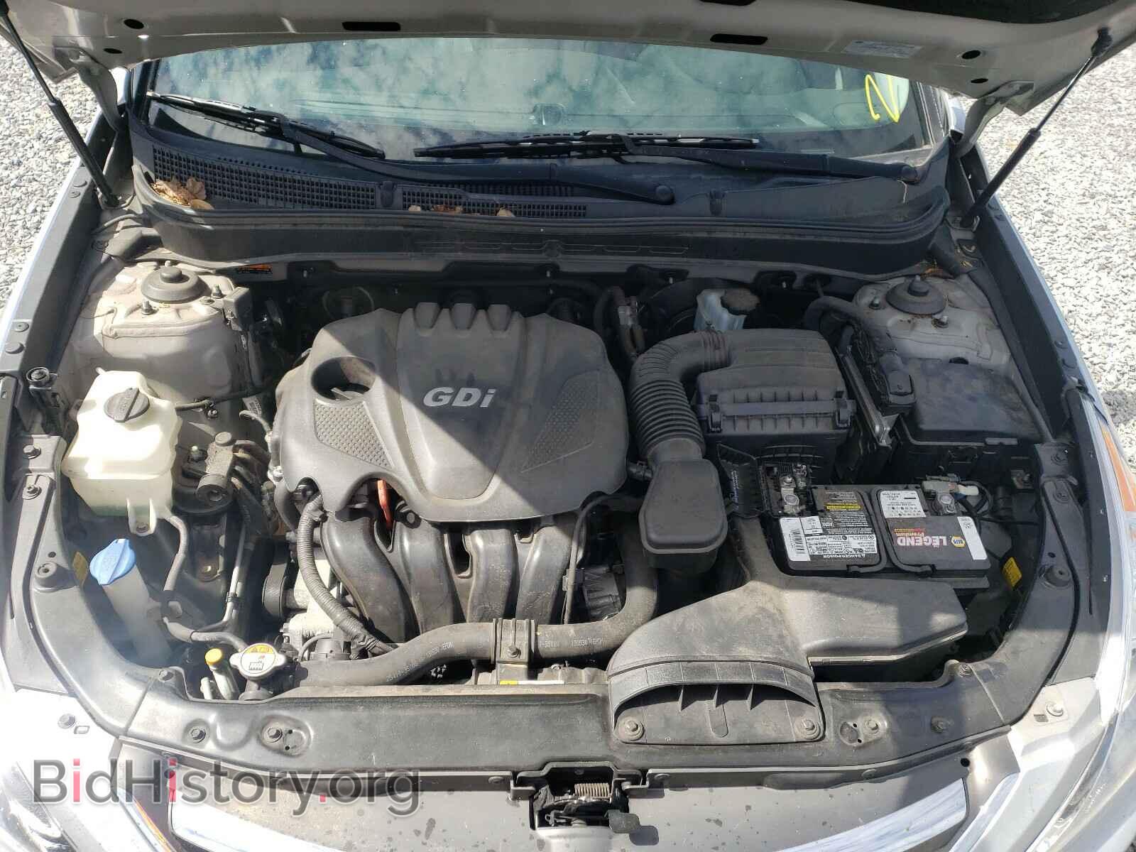 2014 HYUNDAI SONATA - VIN: 5NPEC4AC2EH849067 - Фото 7