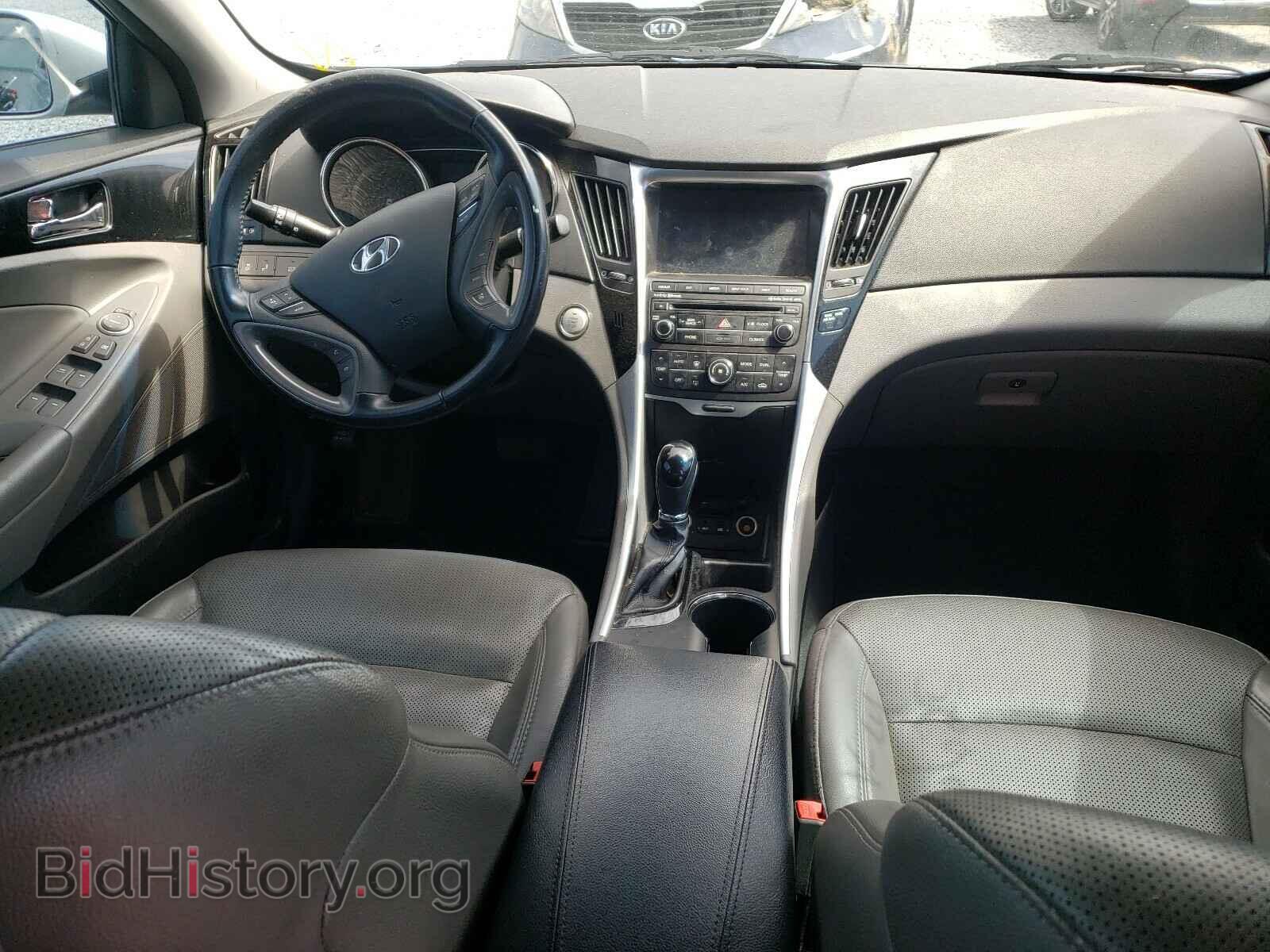 2014 HYUNDAI SONATA - VIN: 5NPEC4AC2EH849067 - Фото 9