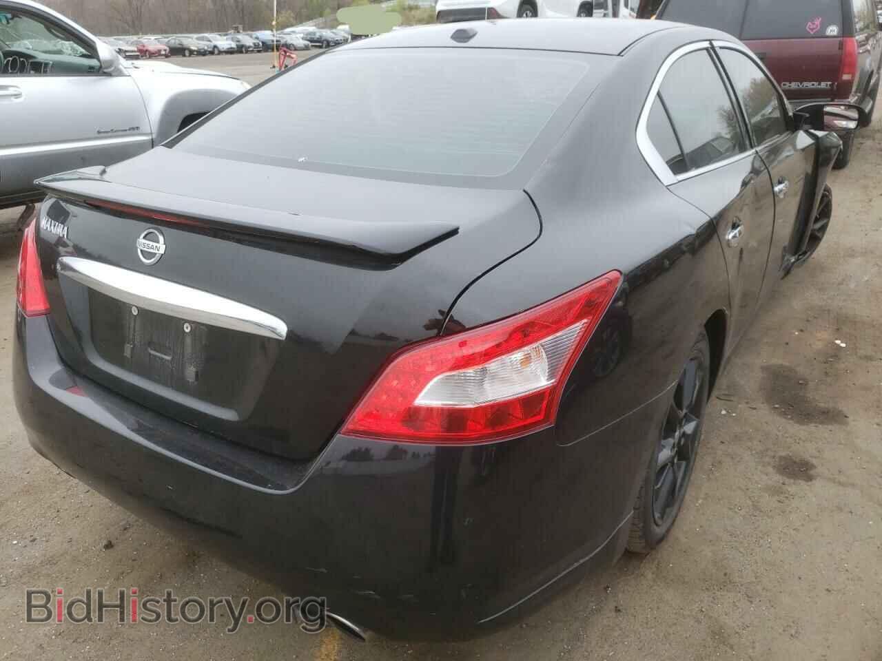 2011 NISSAN MAXIMA - VIN: 1N4AA5AP9BC862294 - Фото 4