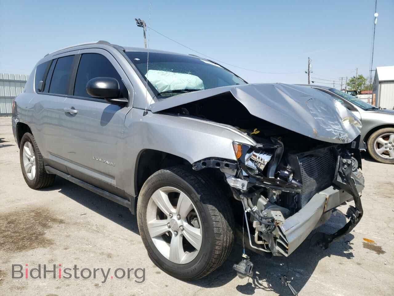 Фотография 1C4NJDBB9GD714060 - JEEP COMPASS 2016