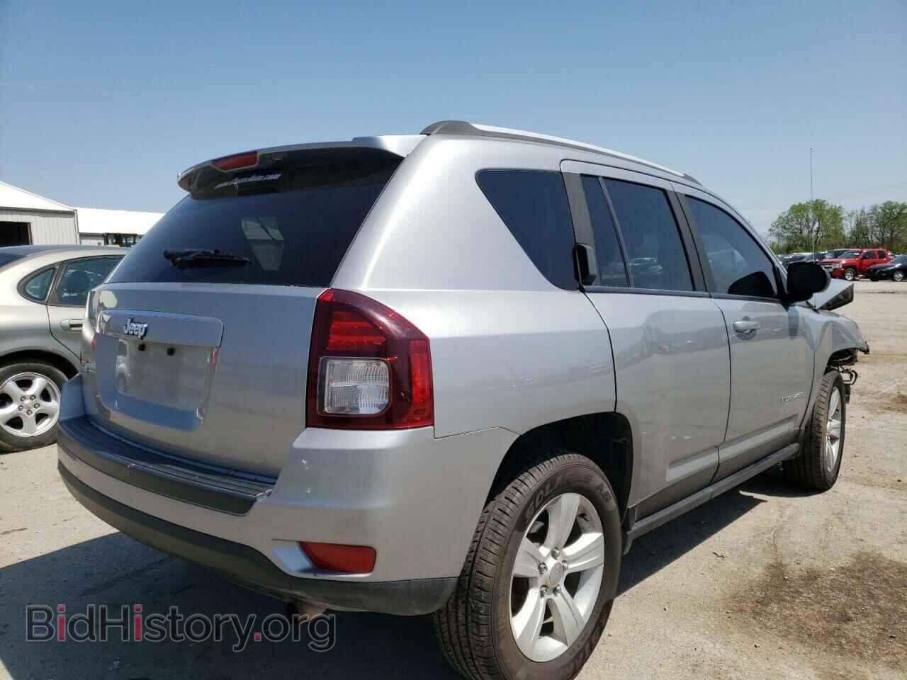 2016 JEEP COMPASS - VIN: 1C4NJDBB9GD714060 - Фото 4