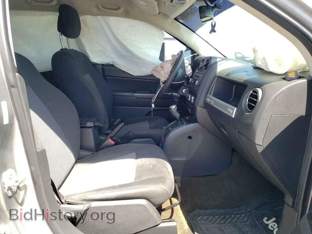 2016 JEEP COMPASS - VIN: 1C4NJDBB9GD714060 - Фото 5