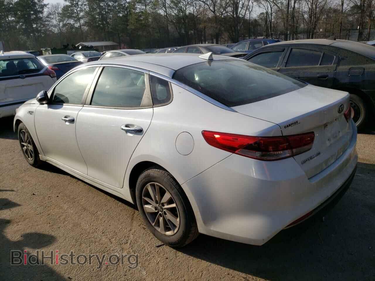 2016 KIA OPTIMA - VIN: KNAGT4L33G5086420 - Фото 2