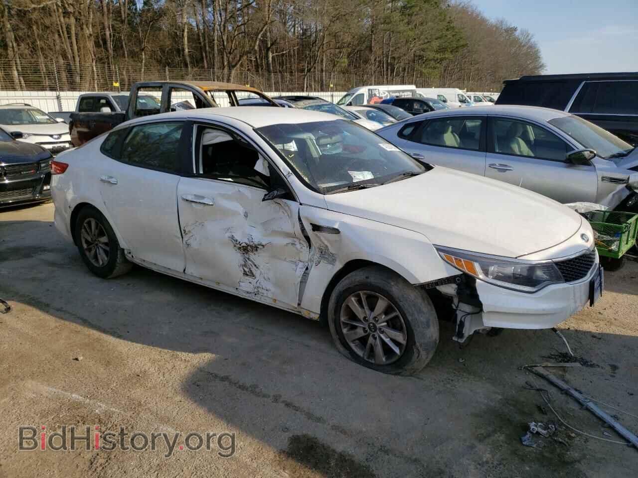 2016 KIA OPTIMA - VIN: KNAGT4L33G5086420 - Фото 4