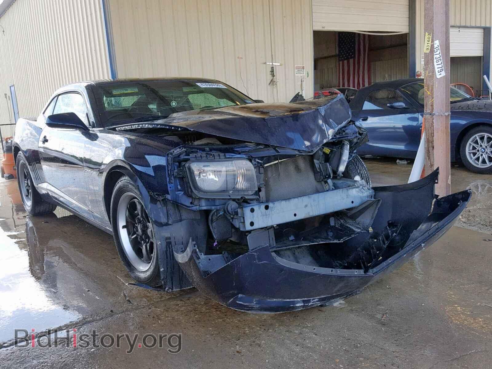 Фотография 2G1FA1E37C9136709 - CHEVROLET CAMARO 2012
