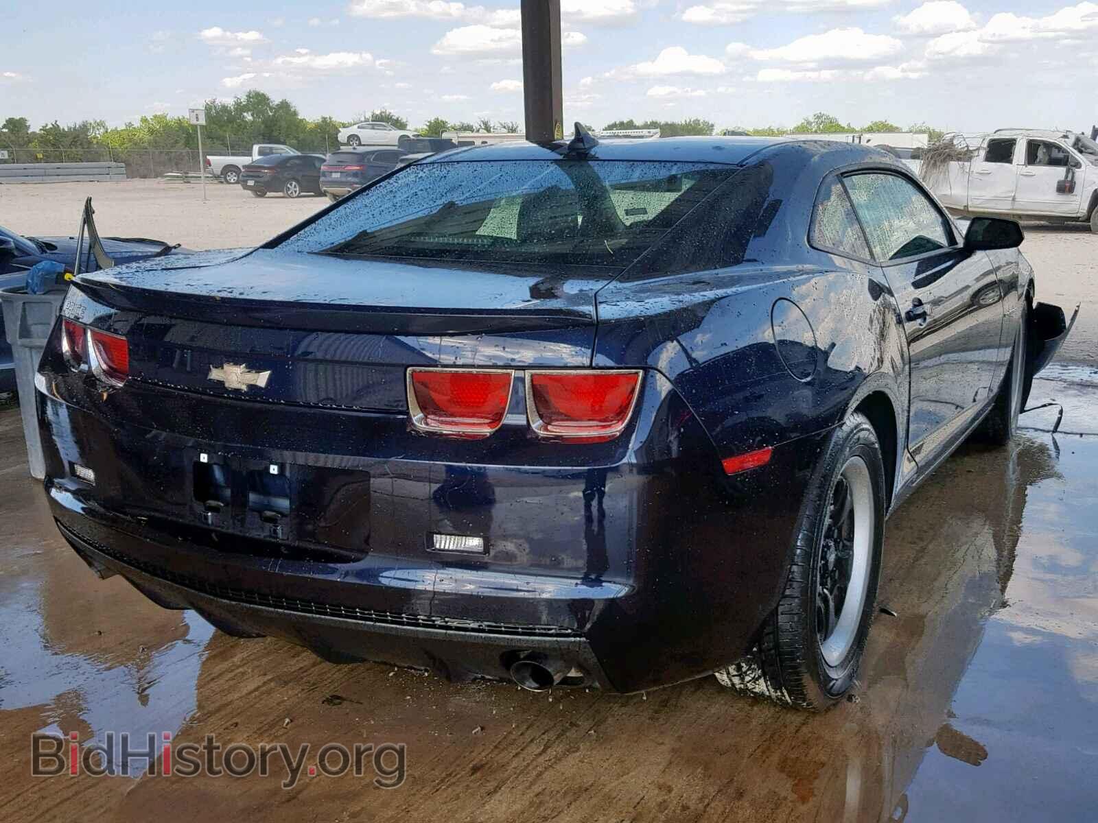 2012 CHEVROLET CAMARO - VIN: 2G1FA1E37C9136709 - Фото 4