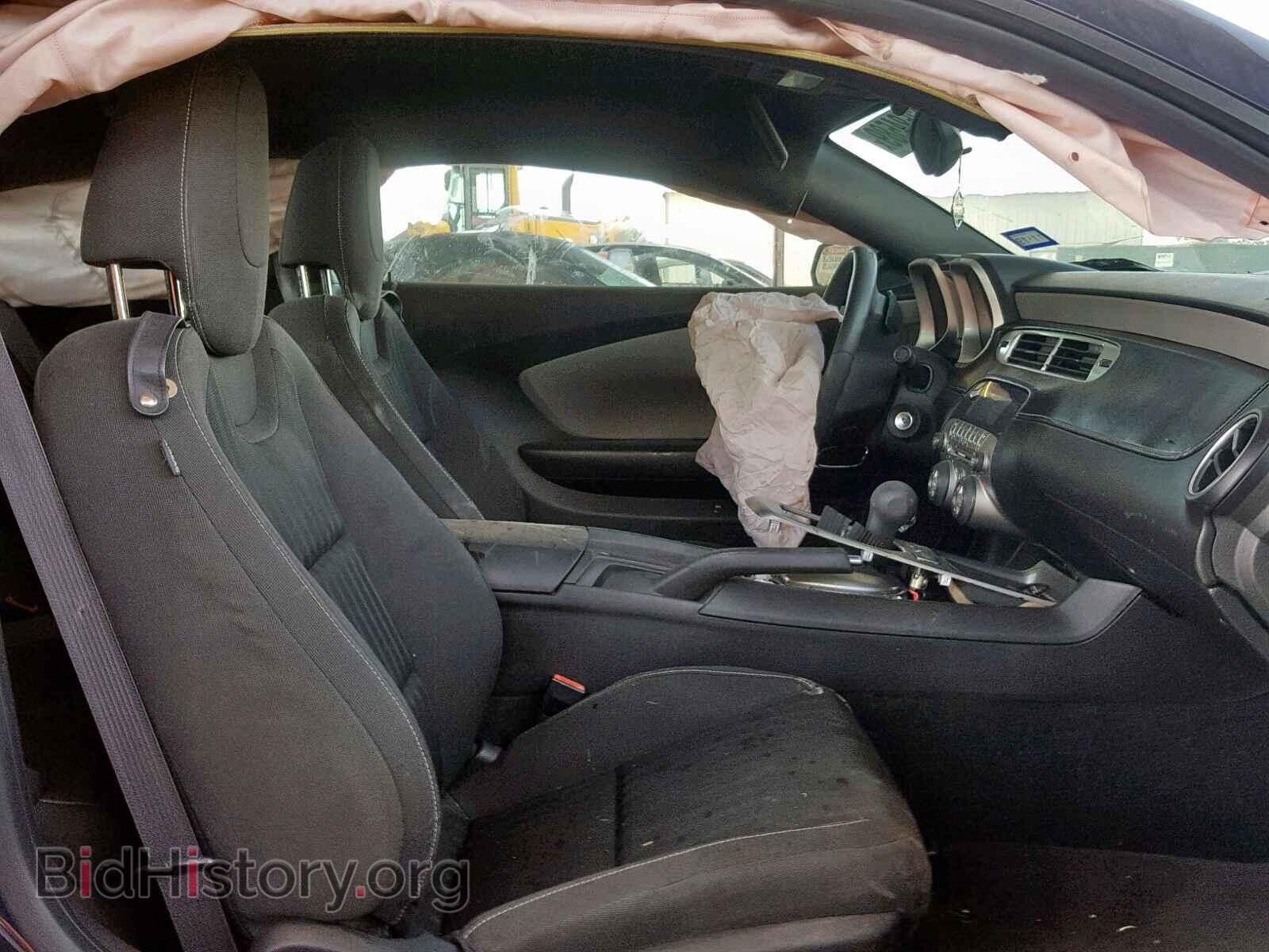 2012 CHEVROLET CAMARO - VIN: 2G1FA1E37C9136709 - Фото 5