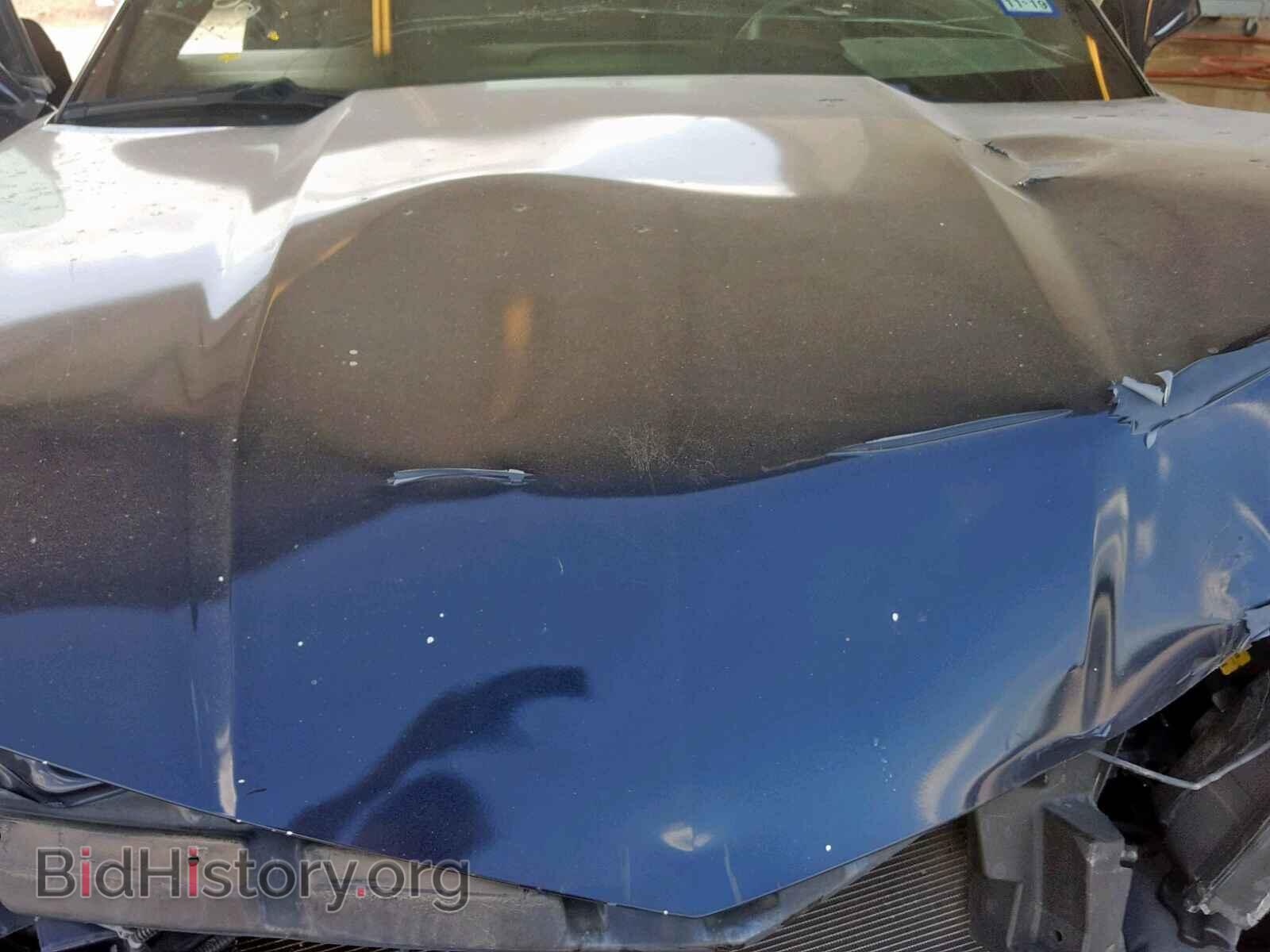 2012 CHEVROLET CAMARO - VIN: 2G1FA1E37C9136709 - Фото 7