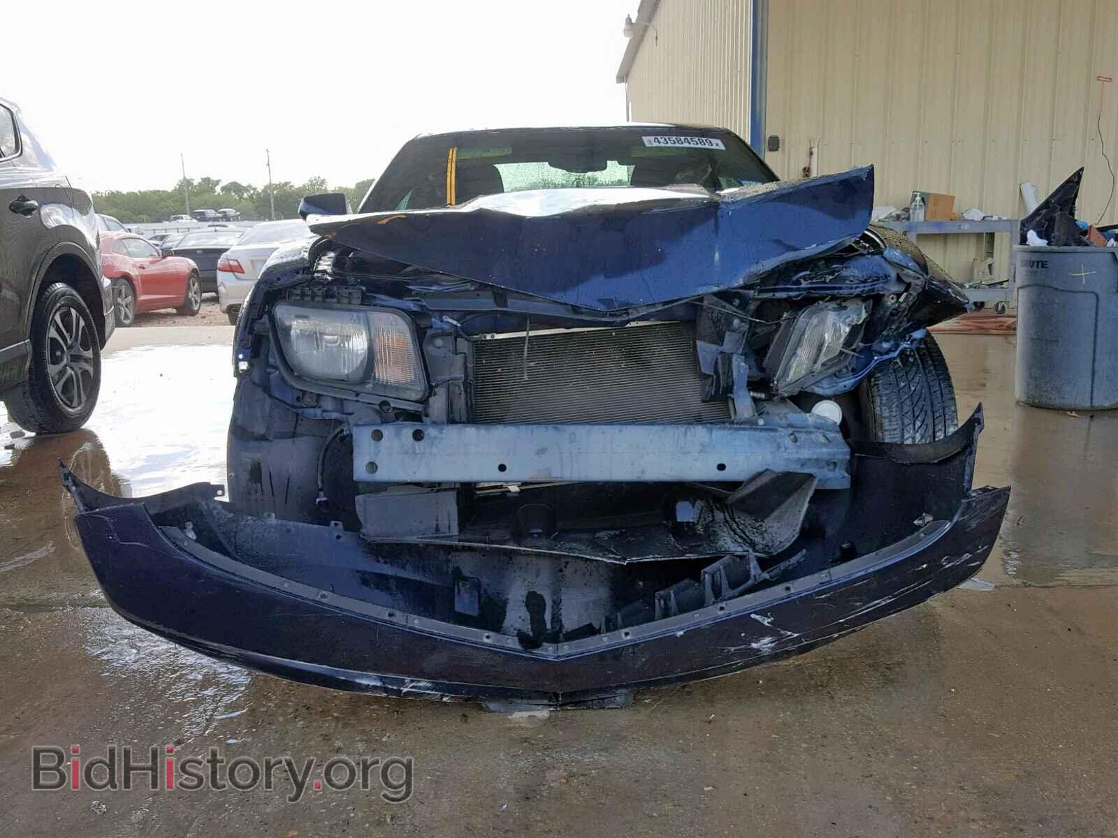2012 CHEVROLET CAMARO - VIN: 2G1FA1E37C9136709 - Фото 9