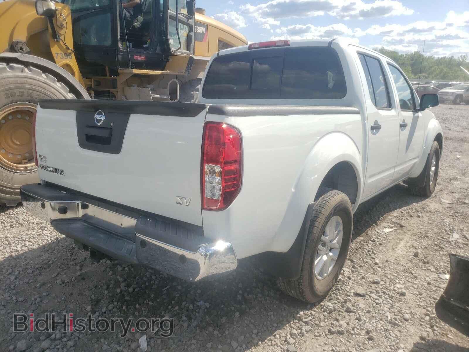2016 NISSAN FRONTIER - VIN: 1N6AD0ER4GN762838 - Фото 4
