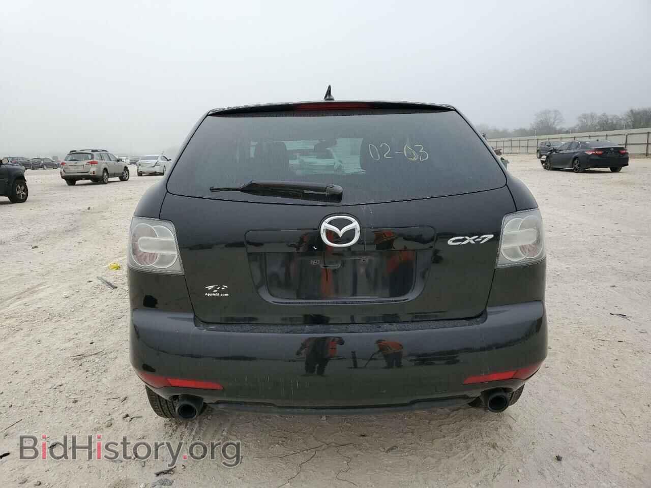 2011 MAZDA CX-7 - VIN: JM3ER2C36B0404007 - Фото 6