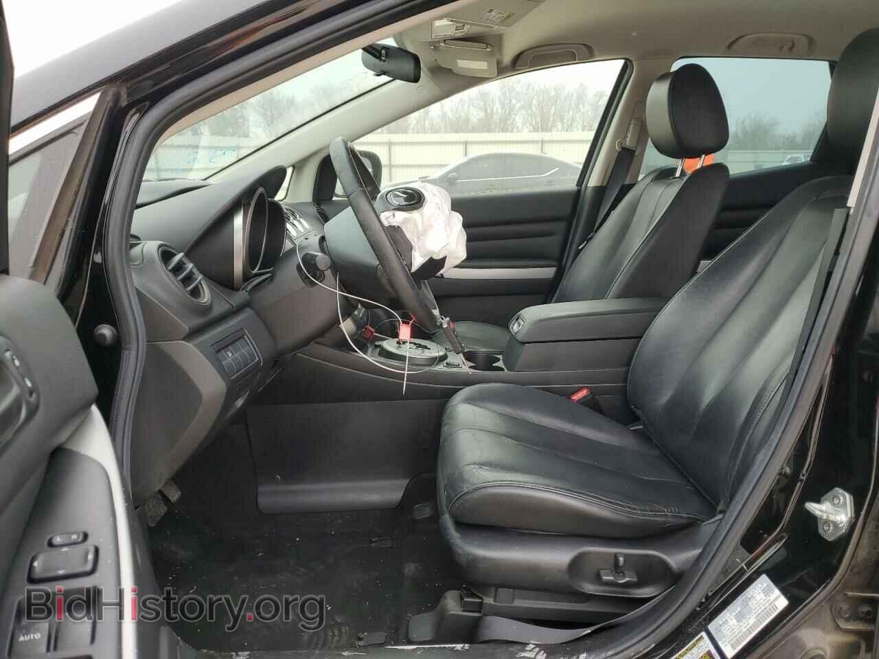 2011 MAZDA CX-7 - VIN: JM3ER2C36B0404007 - Фото 7