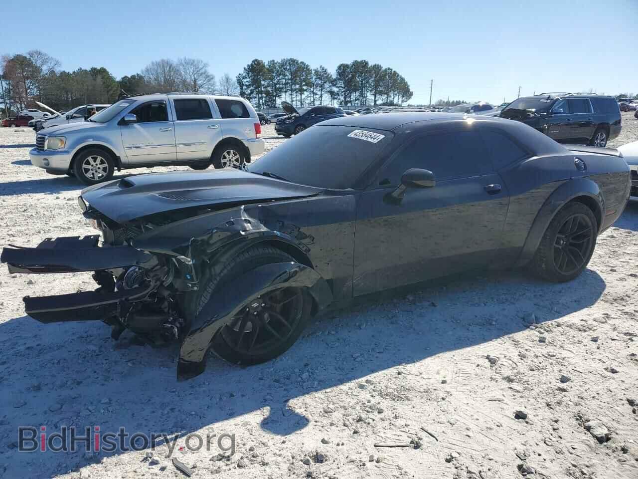 Photo 2C3CDZFJ1LH222976 - DODGE CHALLENGER 2020
