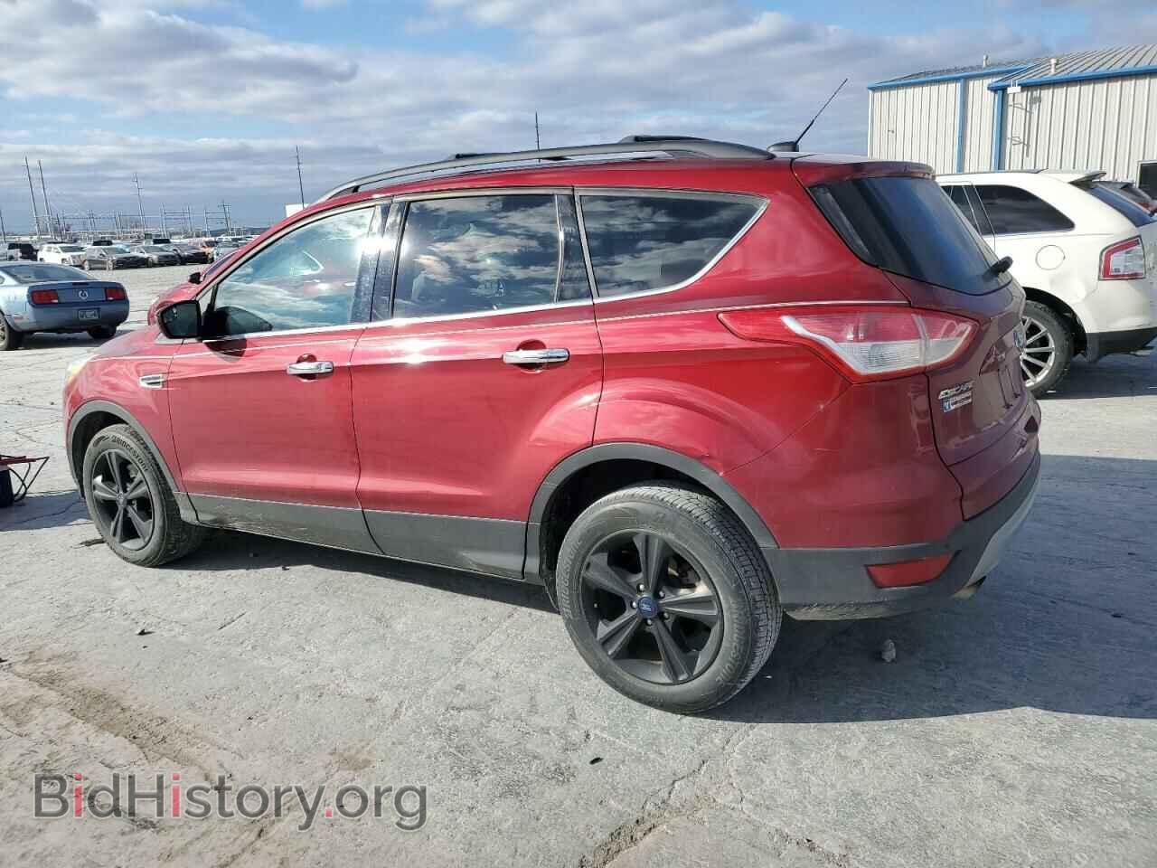 2014 FORD ESCAPE - VIN: 1FMCU0GX0EUB22731 - Фото 2