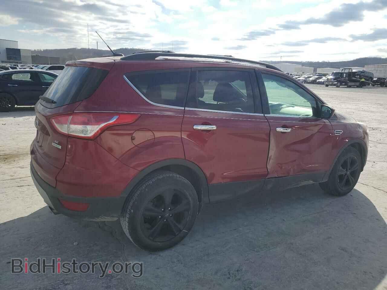 2014 FORD ESCAPE - VIN: 1FMCU0GX0EUB22731 - Фото 3