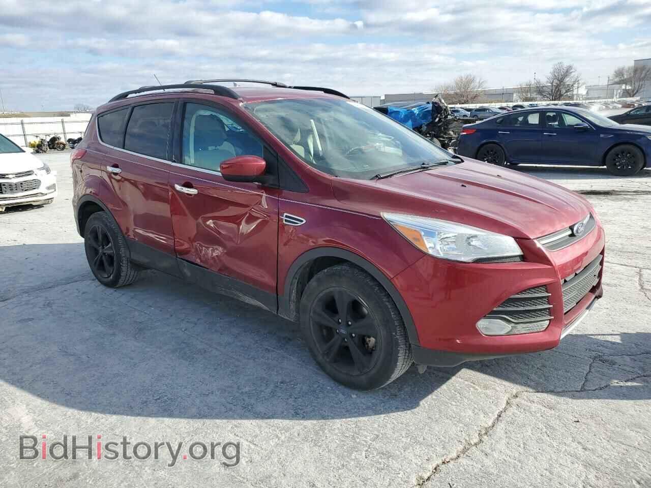 2014 FORD ESCAPE - VIN: 1FMCU0GX0EUB22731 - Фото 4