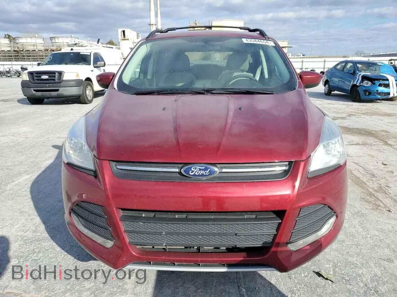 2014 FORD ESCAPE - VIN: 1FMCU0GX0EUB22731 - Фото 5