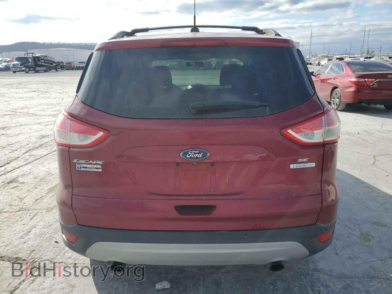2014 FORD ESCAPE - VIN: 1FMCU0GX0EUB22731 - Фото 6