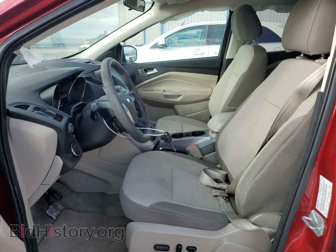 2014 FORD ESCAPE - VIN: 1FMCU0GX0EUB22731 - Фото 7