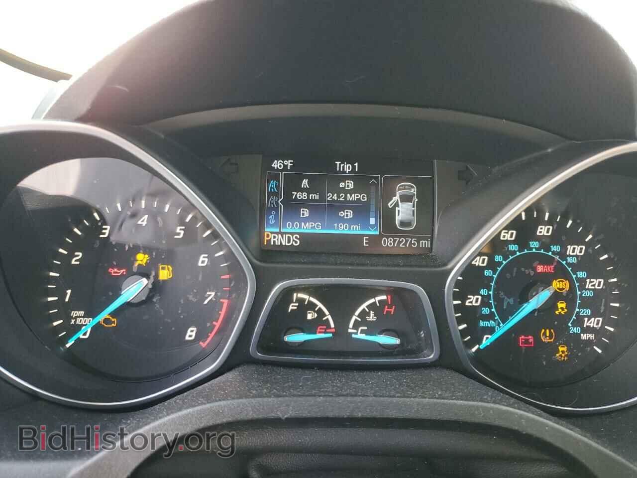 2014 FORD ESCAPE - VIN: 1FMCU0GX0EUB22731 - Фото 9
