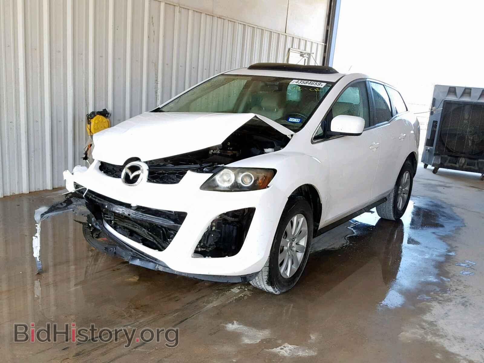2010 MAZDA CX-7 - VIN: JM3ER2W56A0339378 - Фото 2