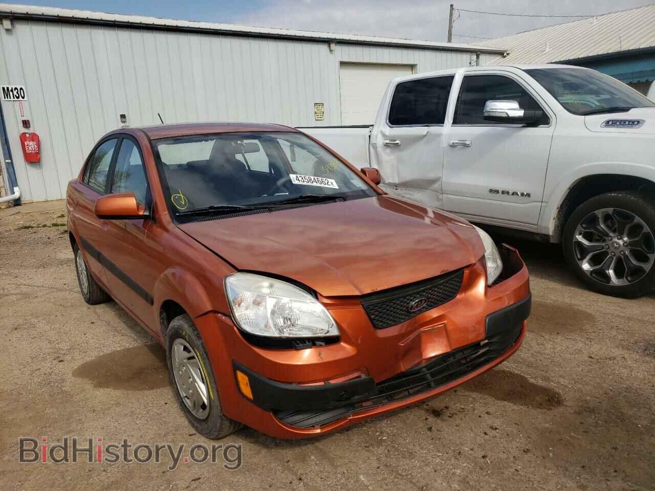 Фотография KNADE223X96543868 - KIA RIO 2009