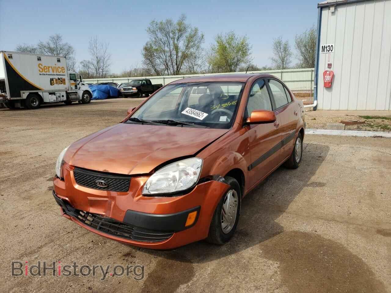 2009 KIA RIO - VIN: KNADE223X96543868 - Фото 2