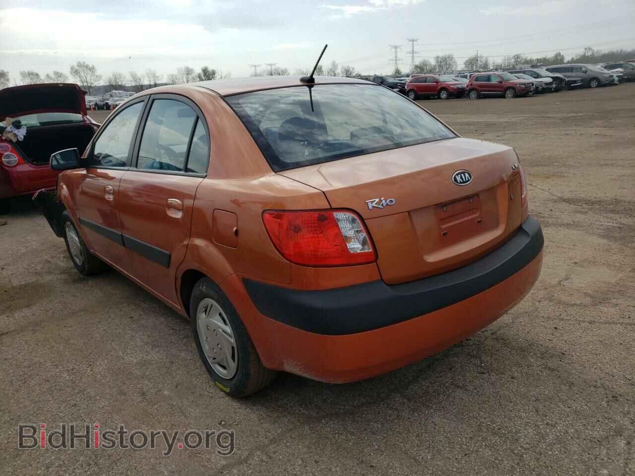 2009 KIA RIO - VIN: KNADE223X96543868 - Фото 3