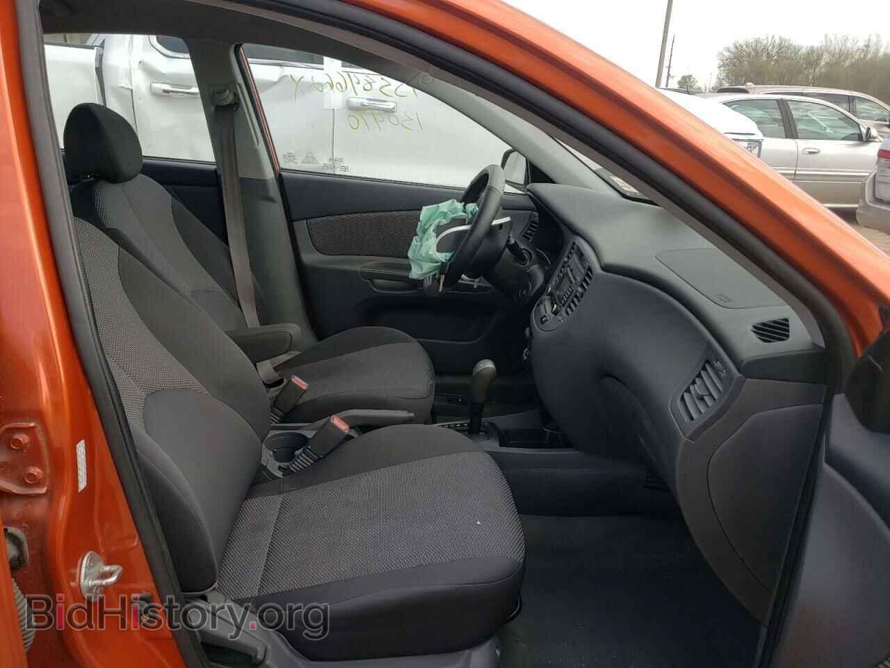 2009 KIA RIO - VIN: KNADE223X96543868 - Фото 5