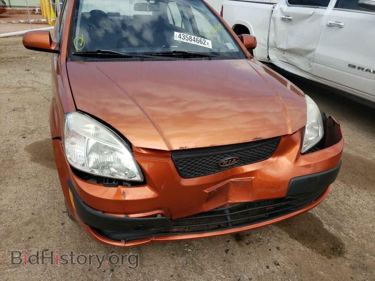 2009 KIA RIO - VIN: KNADE223X96543868 - Фото 9
