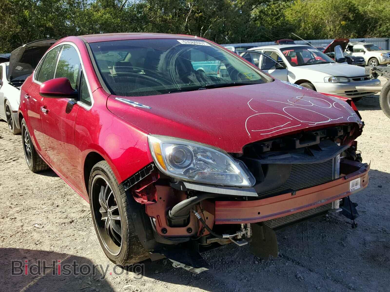 Фотография 1G4PP5SK5C4196287 - BUICK VERANO 2012