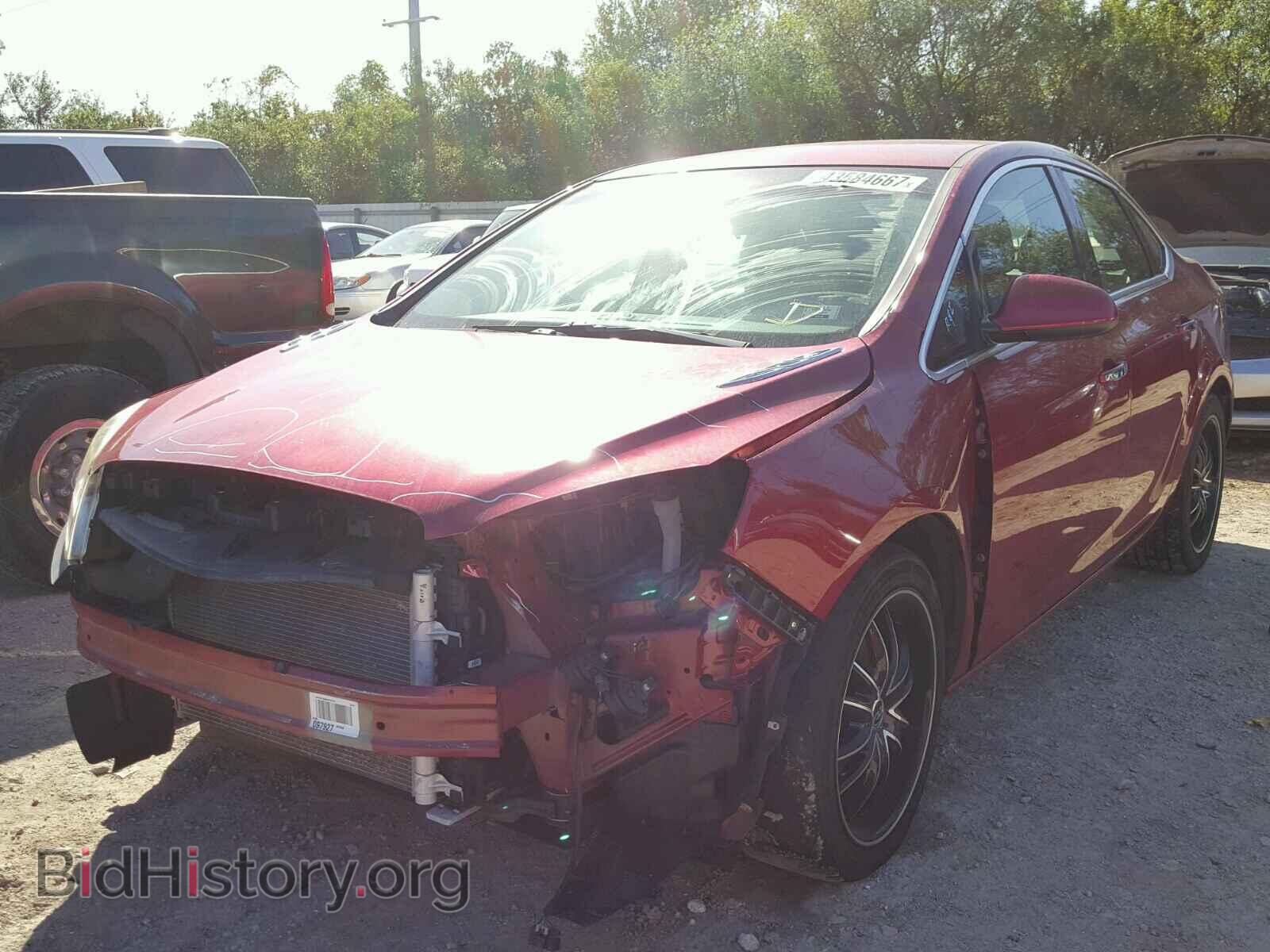 2012 BUICK VERANO - VIN: 1G4PP5SK5C4196287 - Фото 2